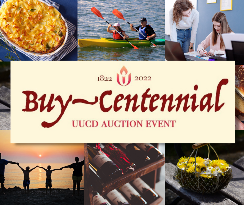 UUCD's Buy-Centennial Auction